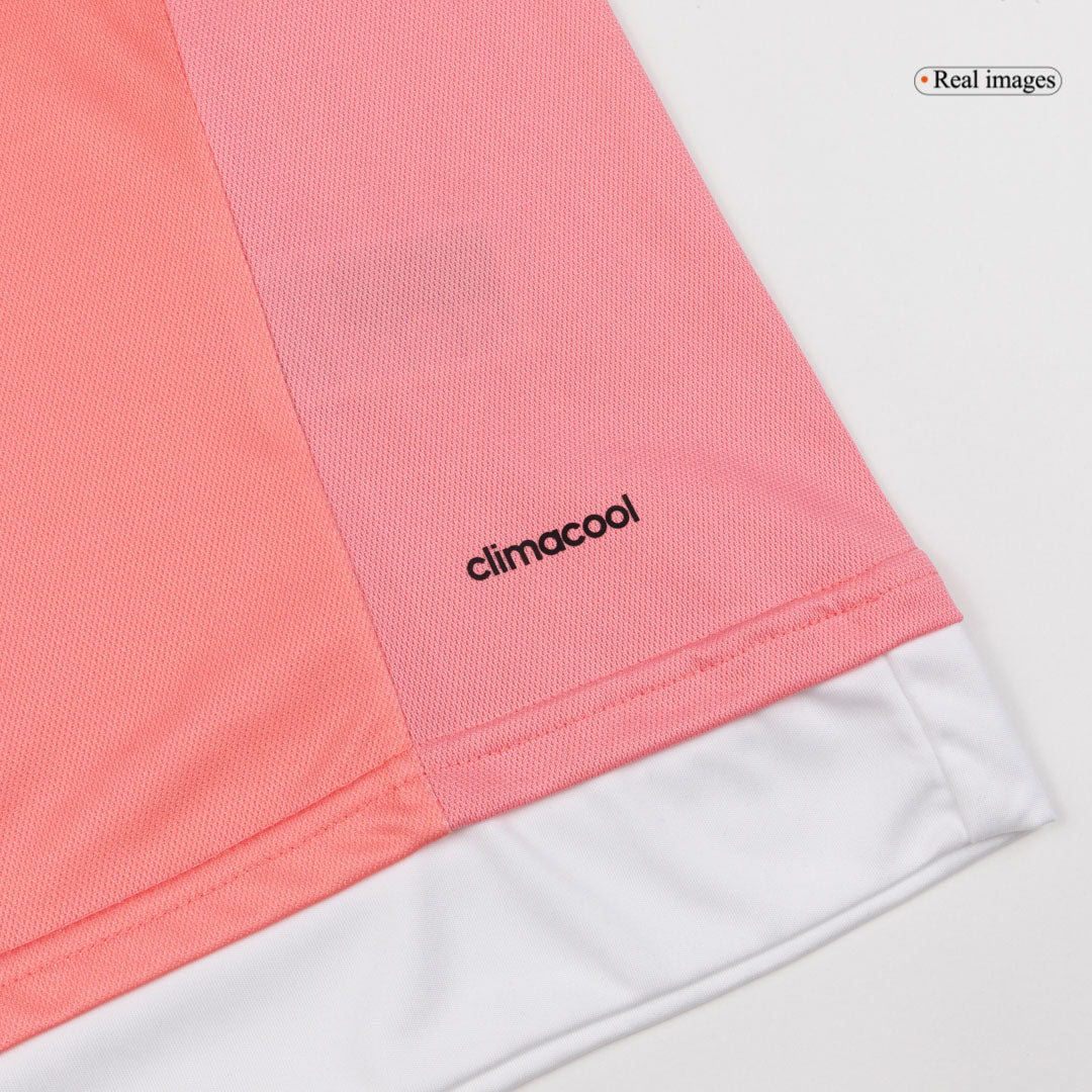 Retro Men's Juventus 2015/16 Away Long Sleeve Soccer Jersey