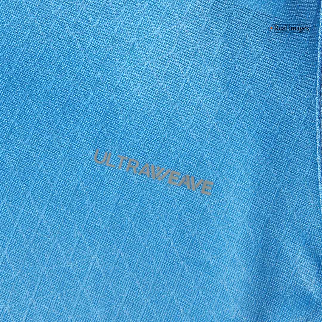 DE BRUYNE #17 Men's Manchester City 2025/26 Player Version Home Soccer Jersey - Slim Fit