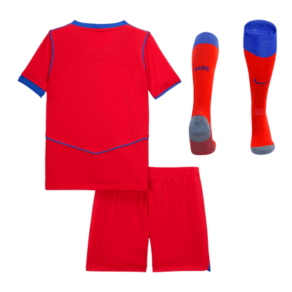 Kid's PSG 2025/26 Third Away Soccer Jersey Full Kit