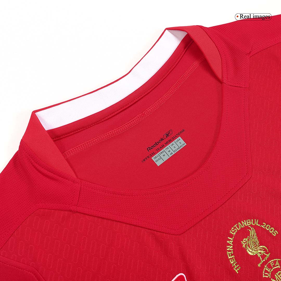 Retro Men's Liverpool UCL 2005 Soccer Jersey