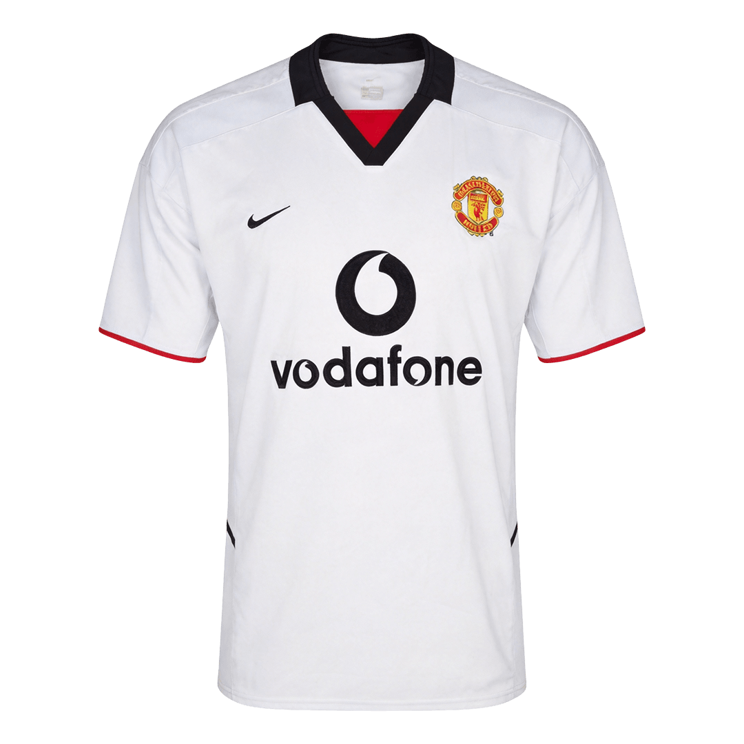 Retro Men's Manchester United 2002/03 Away Soccer Jersey