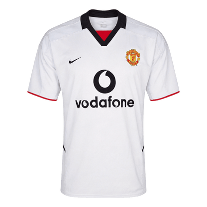 Retro Men's Manchester United 2002/03 Away Soccer Jersey