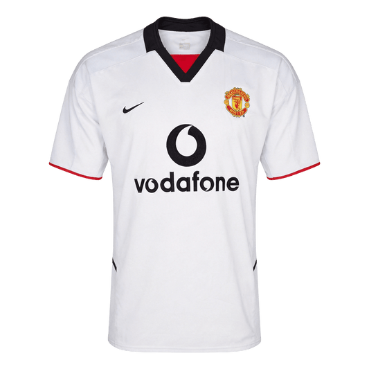 Retro Men's Manchester United 2002/03 Away Soccer Jersey