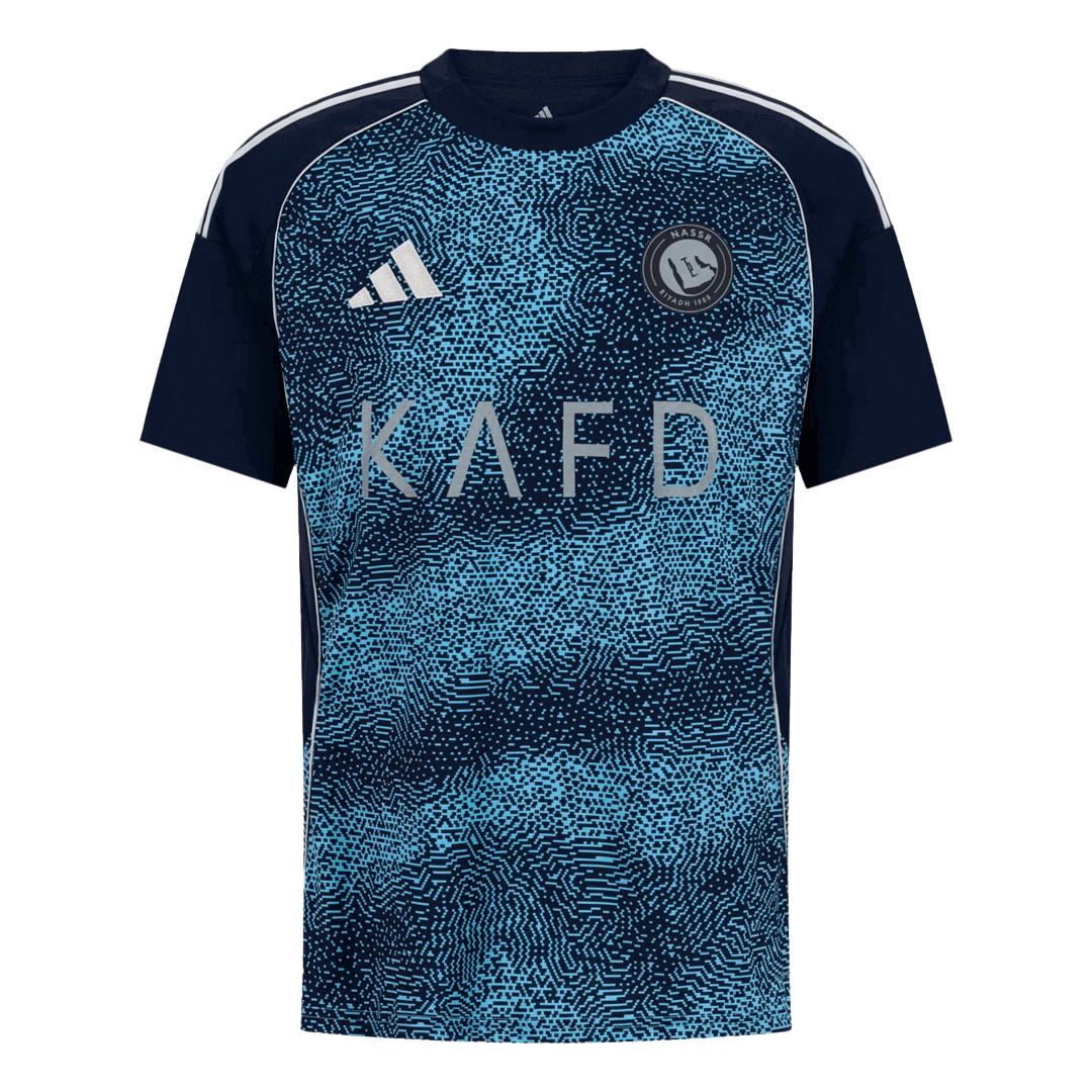 Men's Al Nassr 2025/26 Away Soccer Jersey