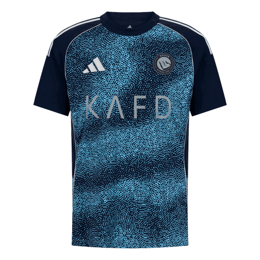 Men's Al Nassr 2025/26 Away Soccer Jersey
