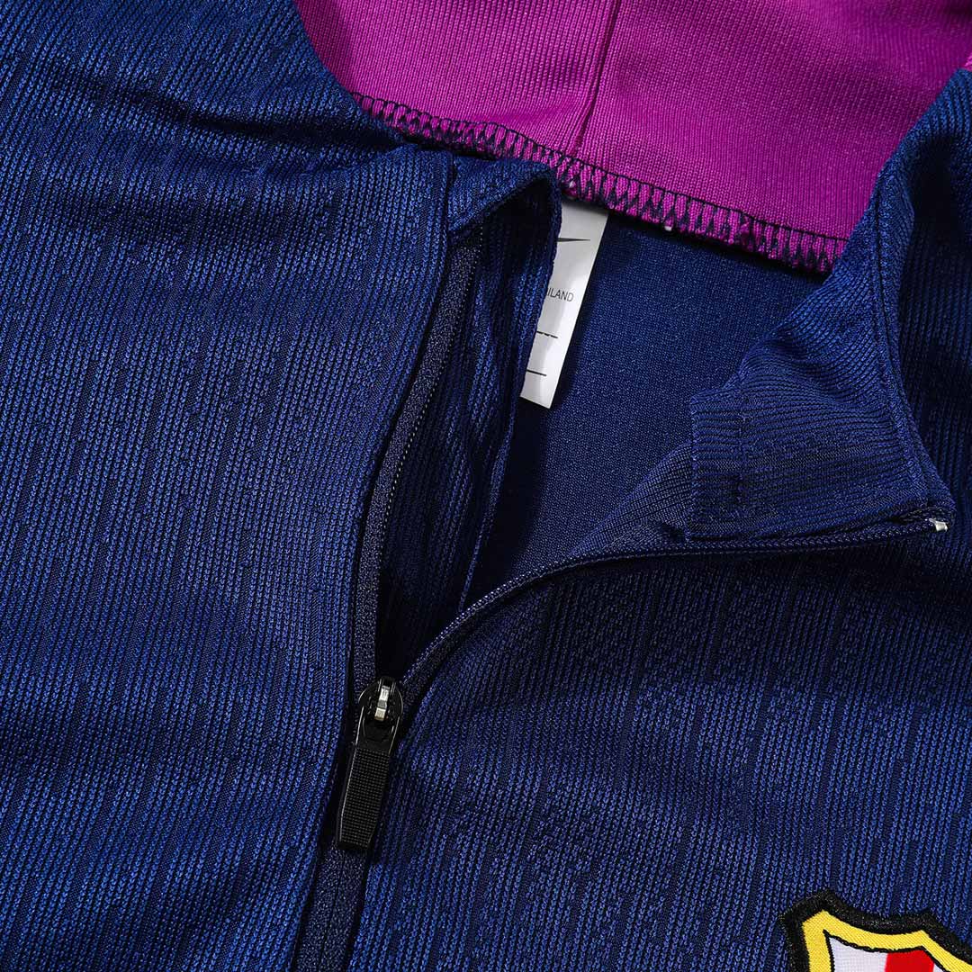 Men's Barcelona 2025/26 Training Tracksuit Kit
