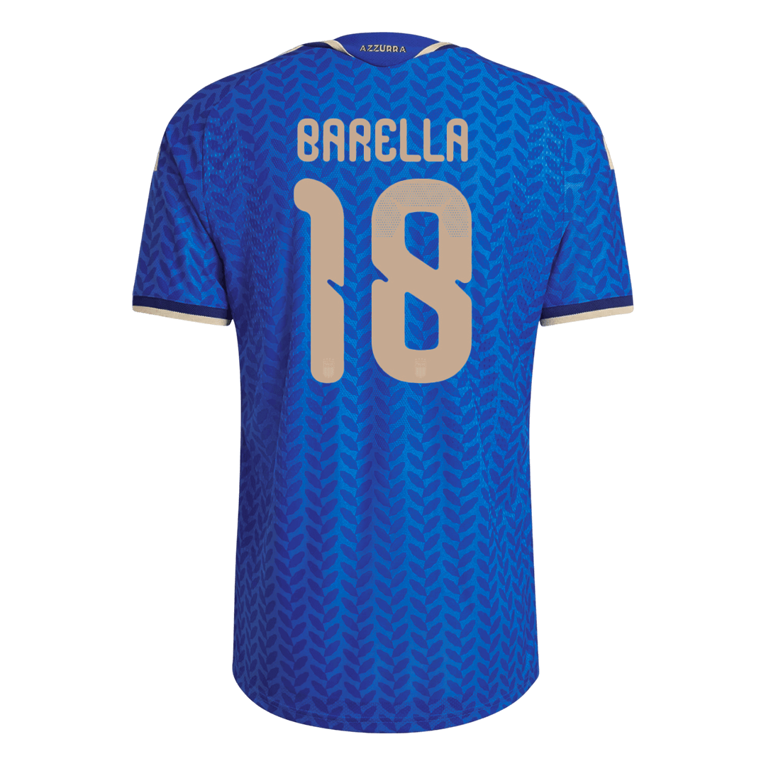 DARMIAN #13 Men's Italy World Cup 2026 Player Version Home Soccer Jersey - Slim Fit