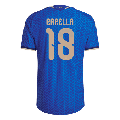 DARMIAN #13 Men's Italy World Cup 2026 Player Version Home Soccer Jersey - Slim Fit