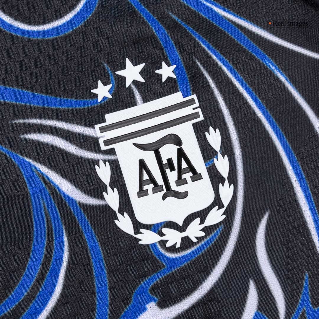 E. FERNÁNDEZ #24 Men's Argentina World Cup 2026 Player Version Away Soccer Jersey - Slim Fit