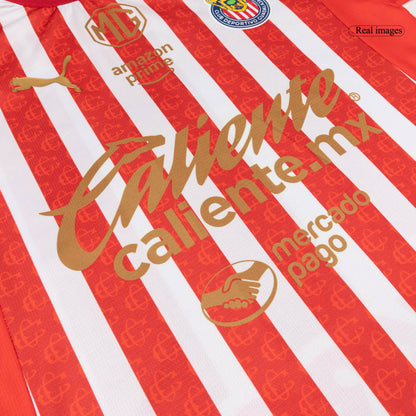 Men's Chivas 2026/27 Home Soccer Jersey