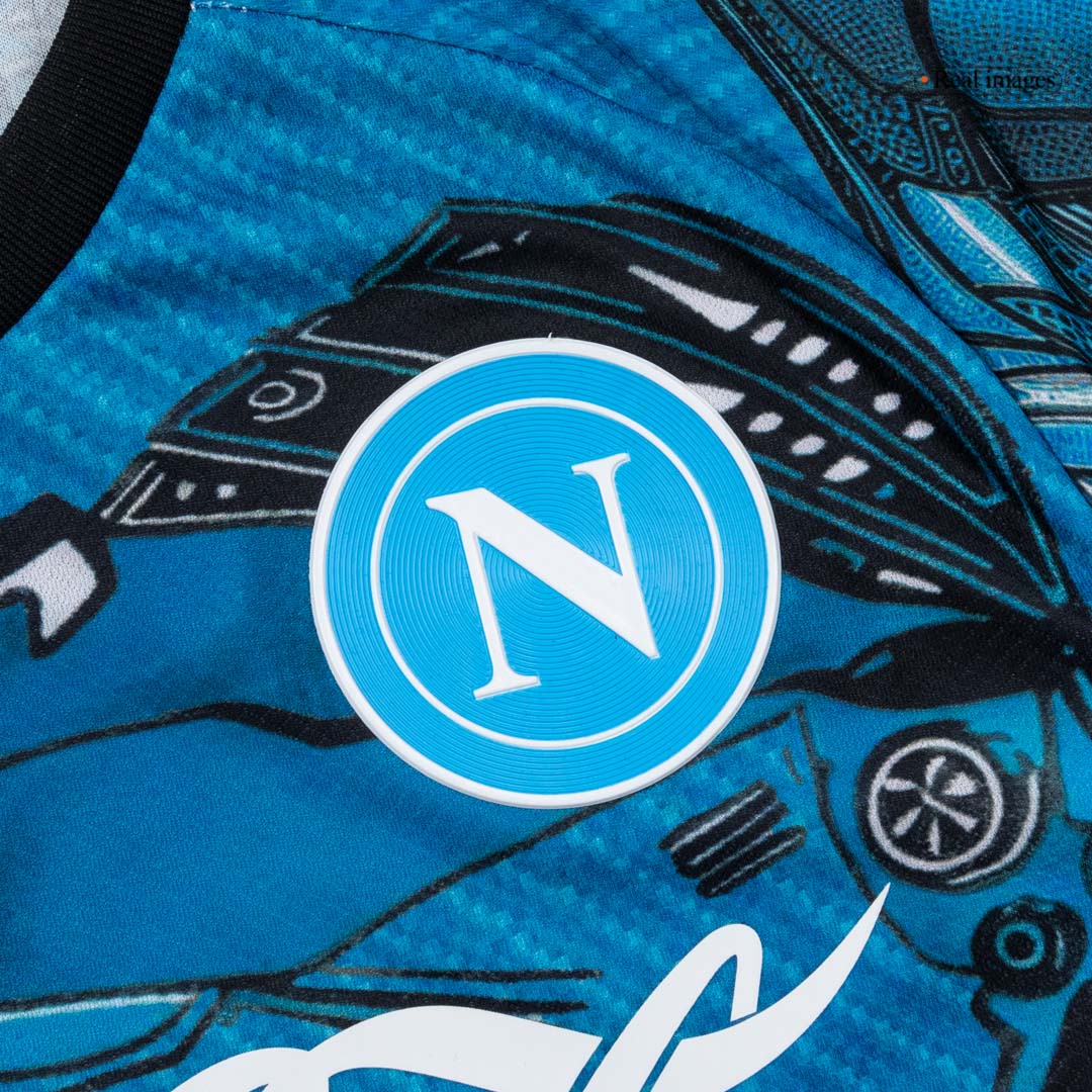 Men's Napoli 2025/26 Pre-Match Soccer Jersey