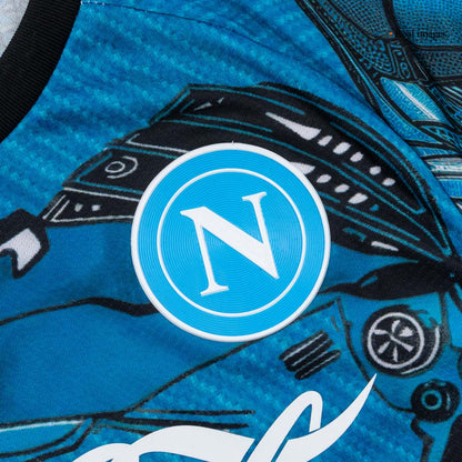 Men's Napoli 2025/26 Pre-Match Soccer Jersey
