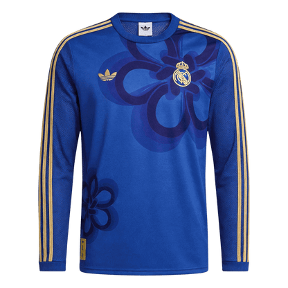 Men's Real Madrid 2025/26 Long Sleeve Soccer Jersey