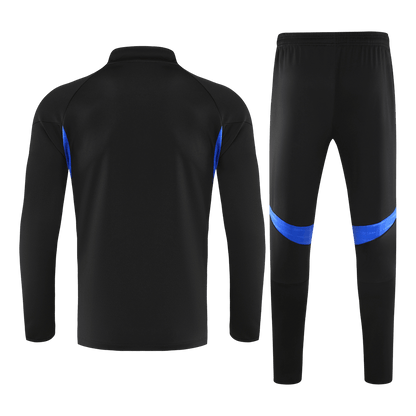 Kid's Manchester United 2025/26 Zipper Sweatshirt Kit