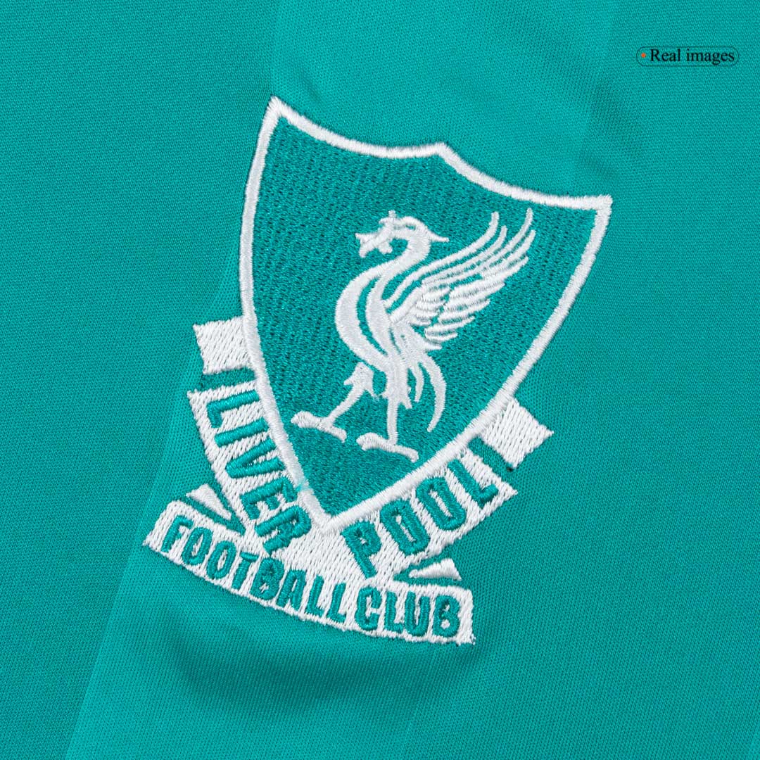 ISAK #9 Men's Liverpool 2025/26 Third Away Soccer Jersey