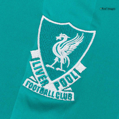 ISAK #9 Men's Liverpool 2025/26 Third Away Soccer Jersey