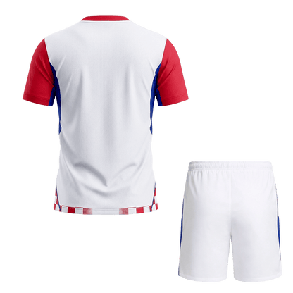 Men's Croatia World Cup 2026 Home Soccer Jersey Kit