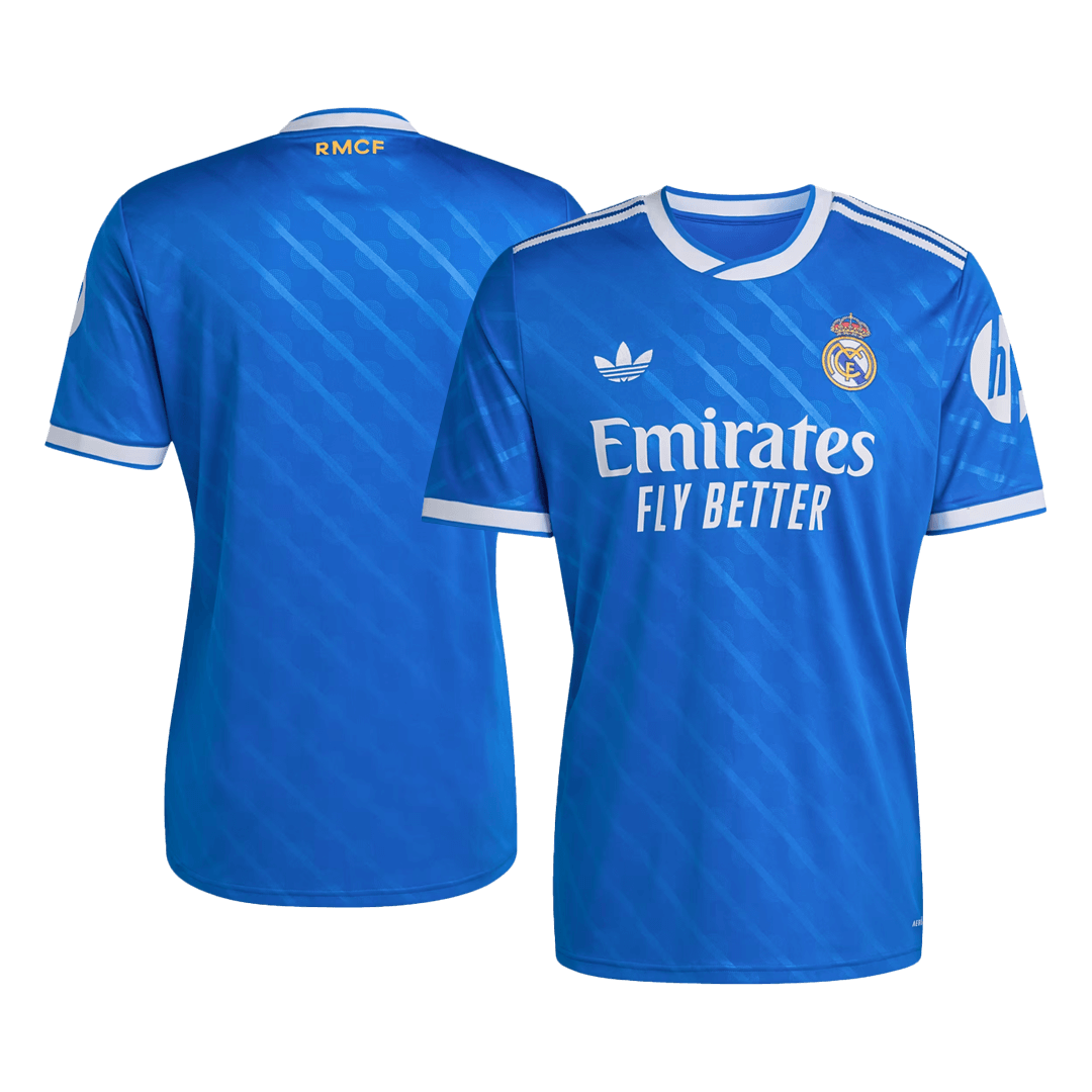 Men's Real Madrid 2025/26 Third Away Soccer Jersey