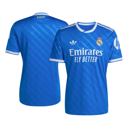 Men's Real Madrid 2025/26 Third Away Soccer Jersey