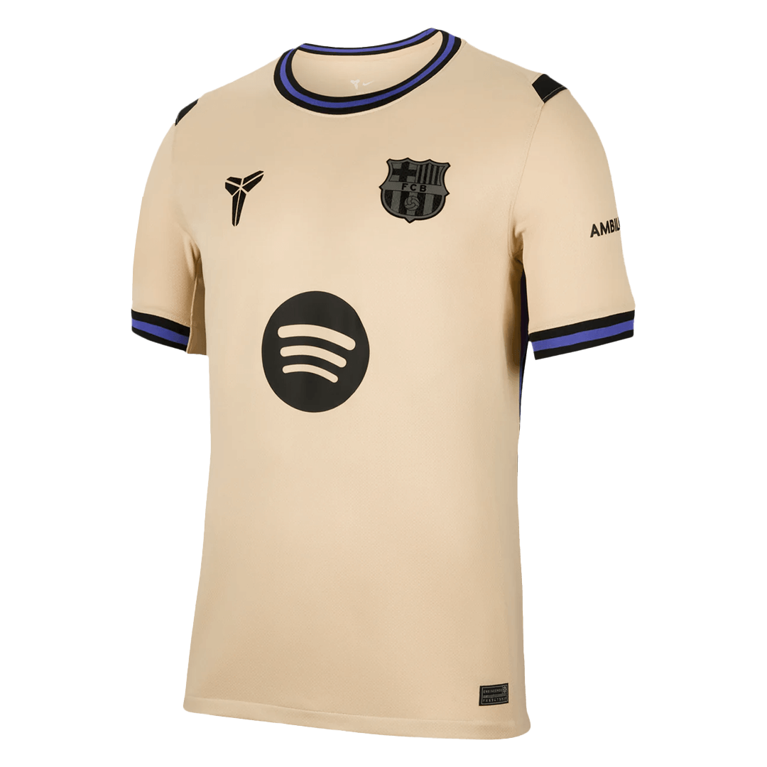 KOUNDE #23 Men's Barcelona UCL 2025/26 Away Soccer Jersey