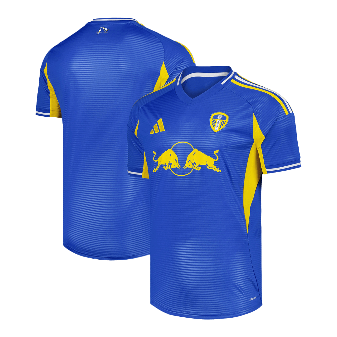 Men's Leeds United 2025/26 Away Soccer Jersey