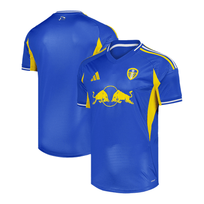 Men's Leeds United 2025/26 Away Soccer Jersey