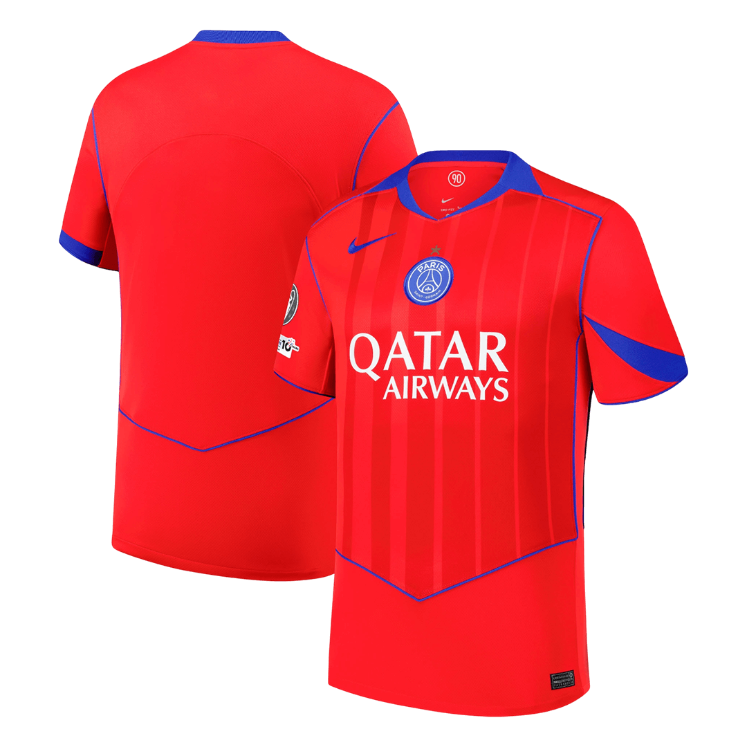 Men's PSG 2025/26 Third Away Soccer Jersey
