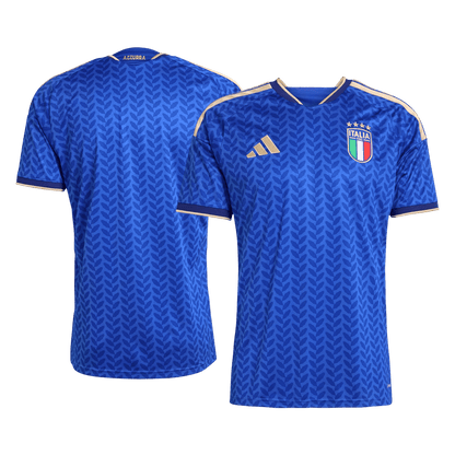 Men's Italy World Cup 2026 Home Soccer Jersey Kit [PREMIUM]