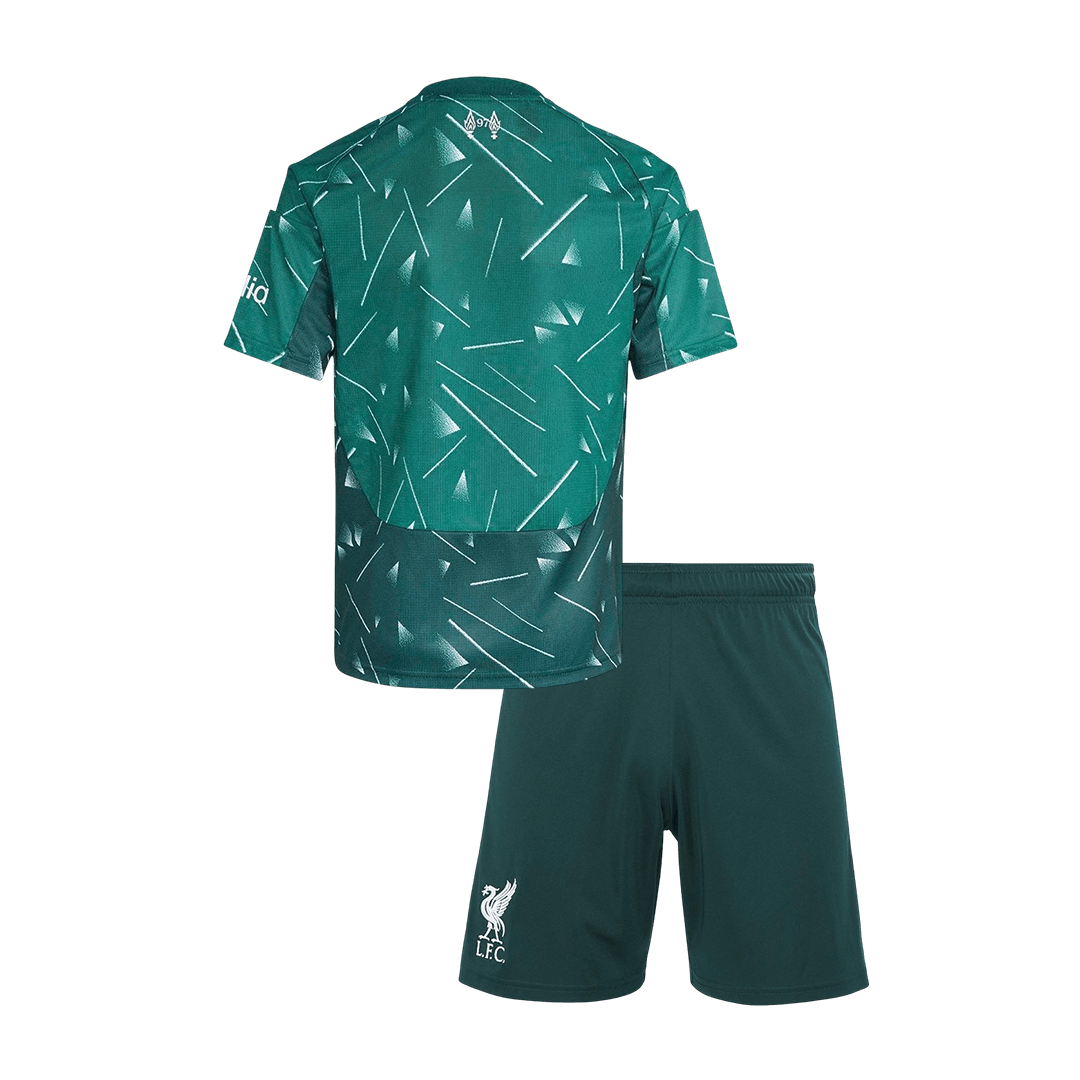 Kid's Liverpool 2026/27 Soccer Jersey Kit