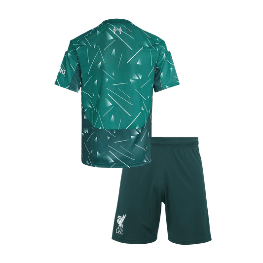 Kid's Liverpool 2026/27 Soccer Jersey Kit
