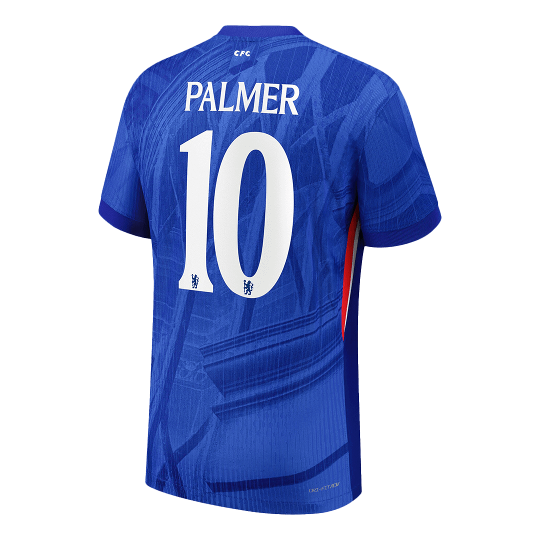 PALMER #10 Men's Chelsea UCL 2025/26 Player Version Home Soccer Jersey - Slim Fit