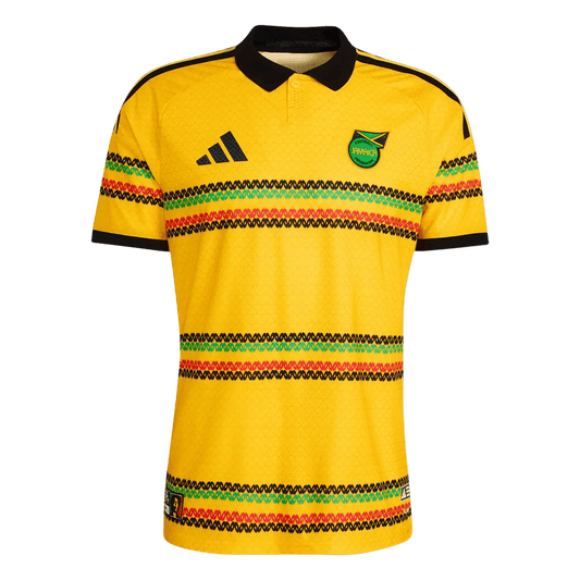 Men's Jamaica World Cup 2026 Player Version Home Soccer Jersey - Slim Fit