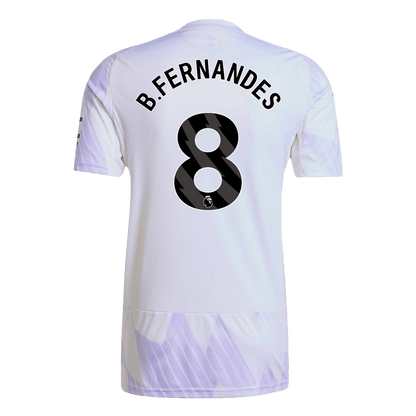 B.FERNANDES #8 Men's Manchester United 2025/26 Away Soccer Jersey