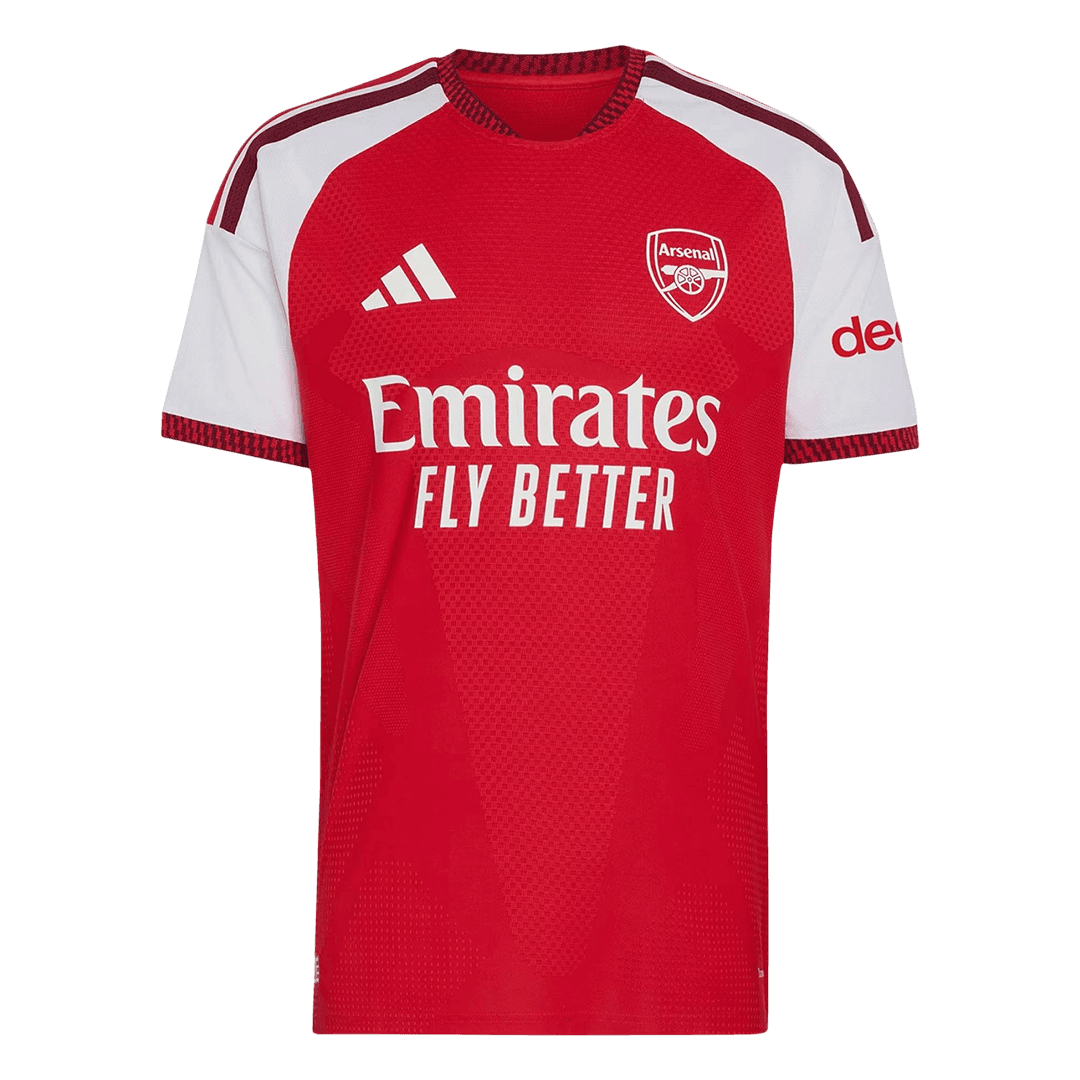 CHAMPIONS #26 Men's Arsenal 2026/27 Player Version Home Soccer Jersey - Slim Fit
