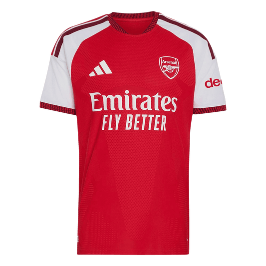 CHAMPIONS #26 Men's Arsenal 2026/27 Player Version Home Soccer Jersey - Slim Fit