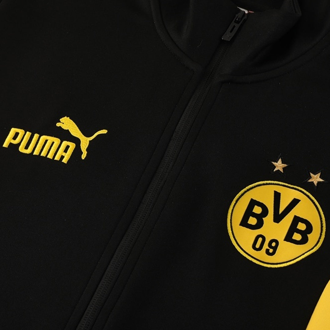 Men's Borussia Dortmund 2025/26 Training Tracksuit Kit