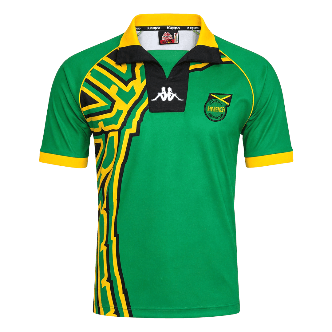 Retro Men's Jamaica 1998 Away Soccer Jersey