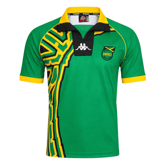 Retro Men's Jamaica 1998 Away Soccer Jersey