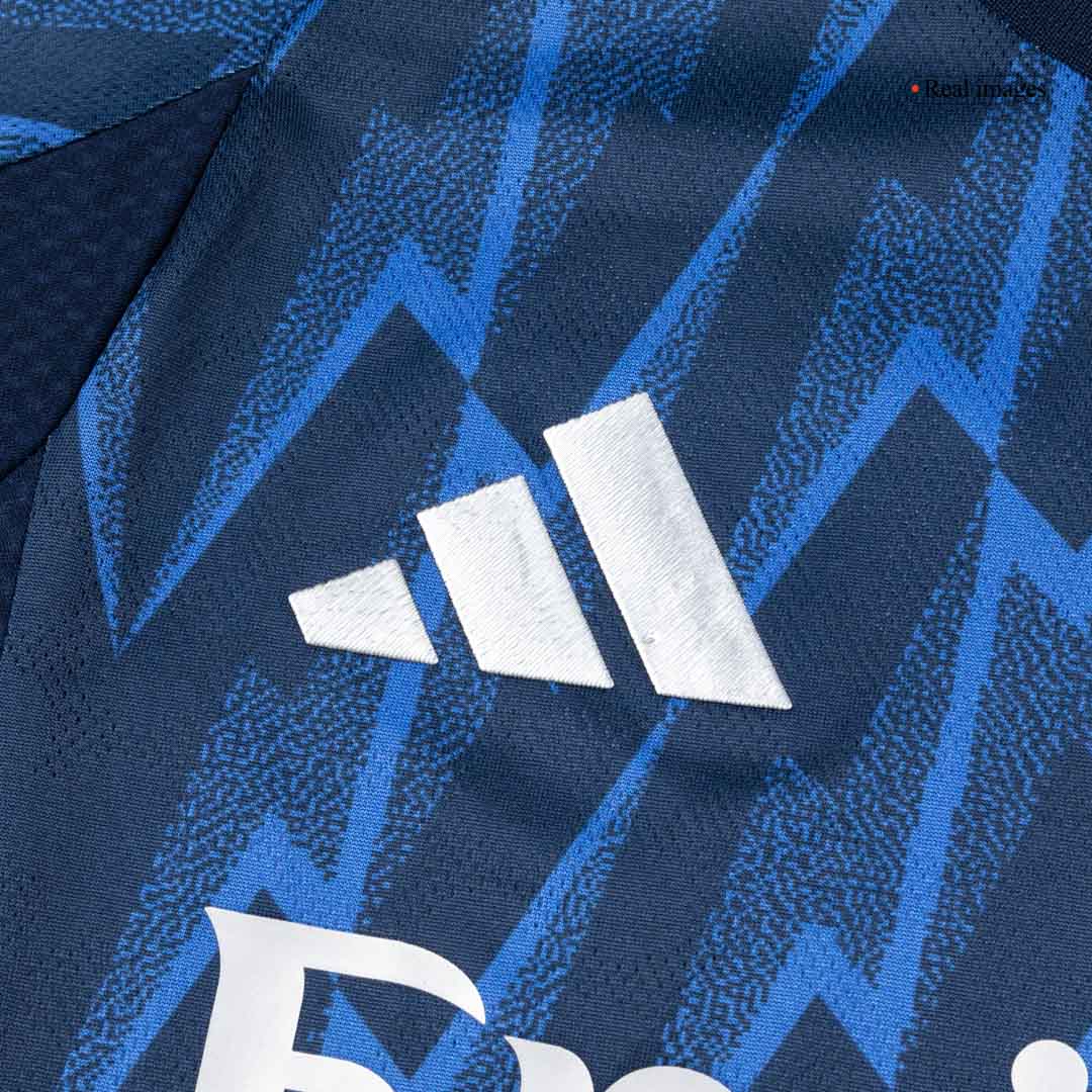 Men's Arsenal 2025/26 Player Version Away Soccer Jersey - Slim Fit