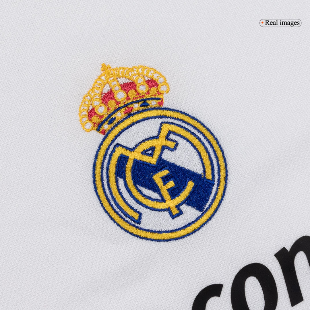 Retro Men's Real Madrid 2008/09 Home Soccer Jersey