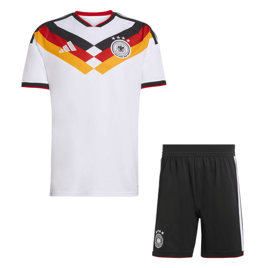 Men's Germany World Cup 2026 Home Soccer Jersey Kit