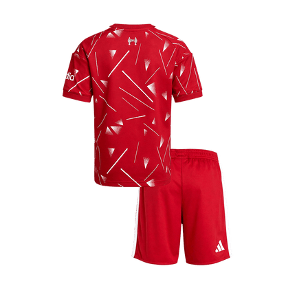 Kid's Liverpool 2026/27 Home Soccer Jersey Kit
