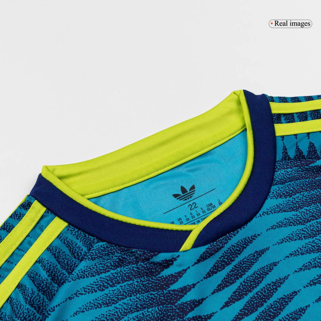 Kid's Colombia World Cup 2026 Away Soccer Jersey Kit