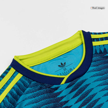 Kid's Colombia World Cup 2026 Away Soccer Jersey Kit