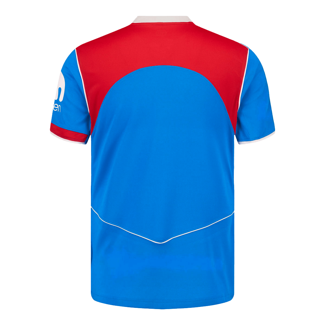 Men's Atletico Madrid 2025/26 Third Away Soccer Jersey Kit