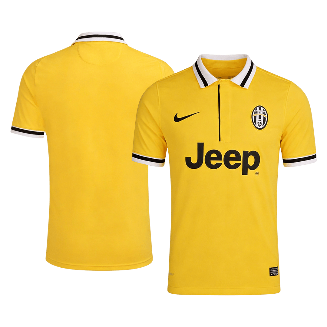 Retro Men's Juventus 2013/14 Away Soccer Jersey