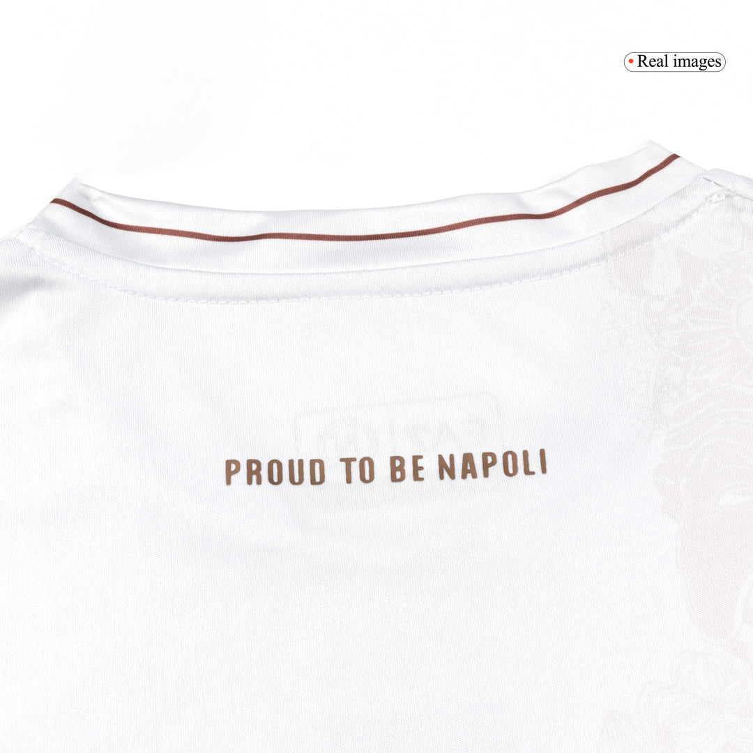 Kid's Napoli 2025/26 Away Soccer Jersey Kit