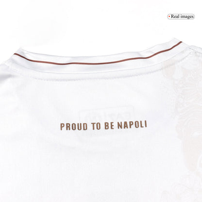 Kid's Napoli 2025/26 Away Soccer Jersey Kit