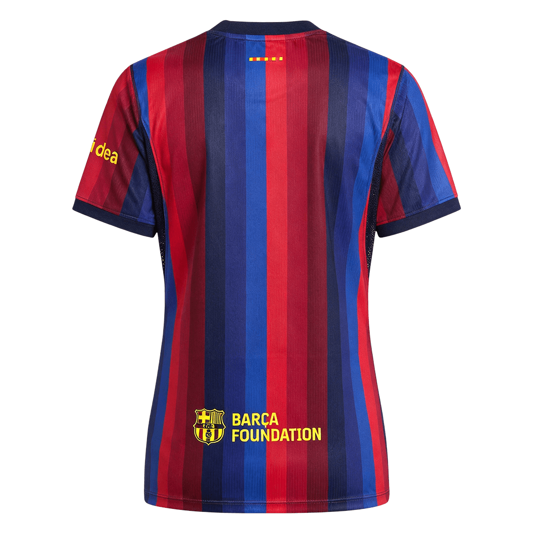 Women's Barcelona 2026/27 Home Soccer Jersey
