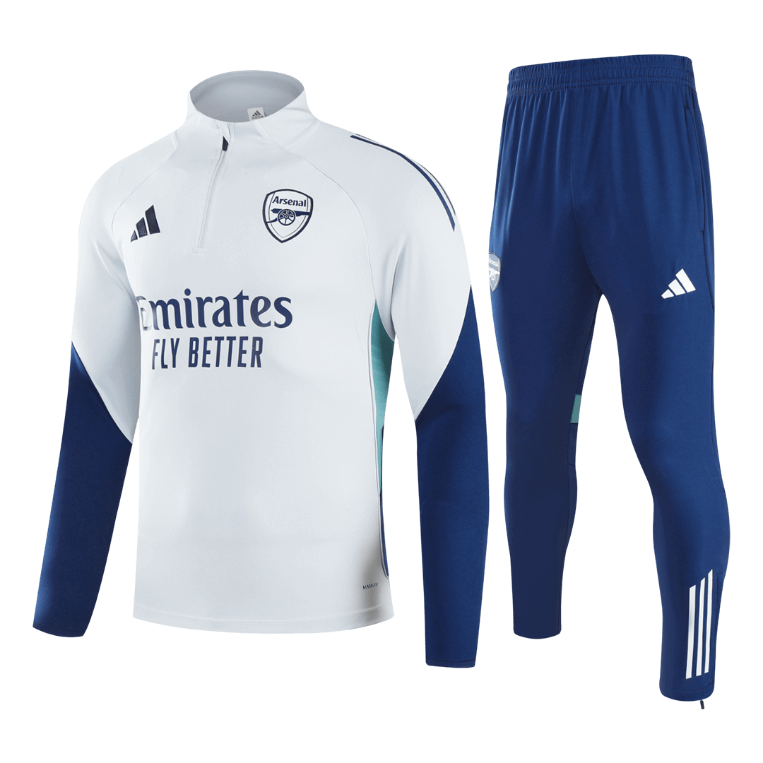 Men's Arsenal 2025/26 Training Tracksuit Kit